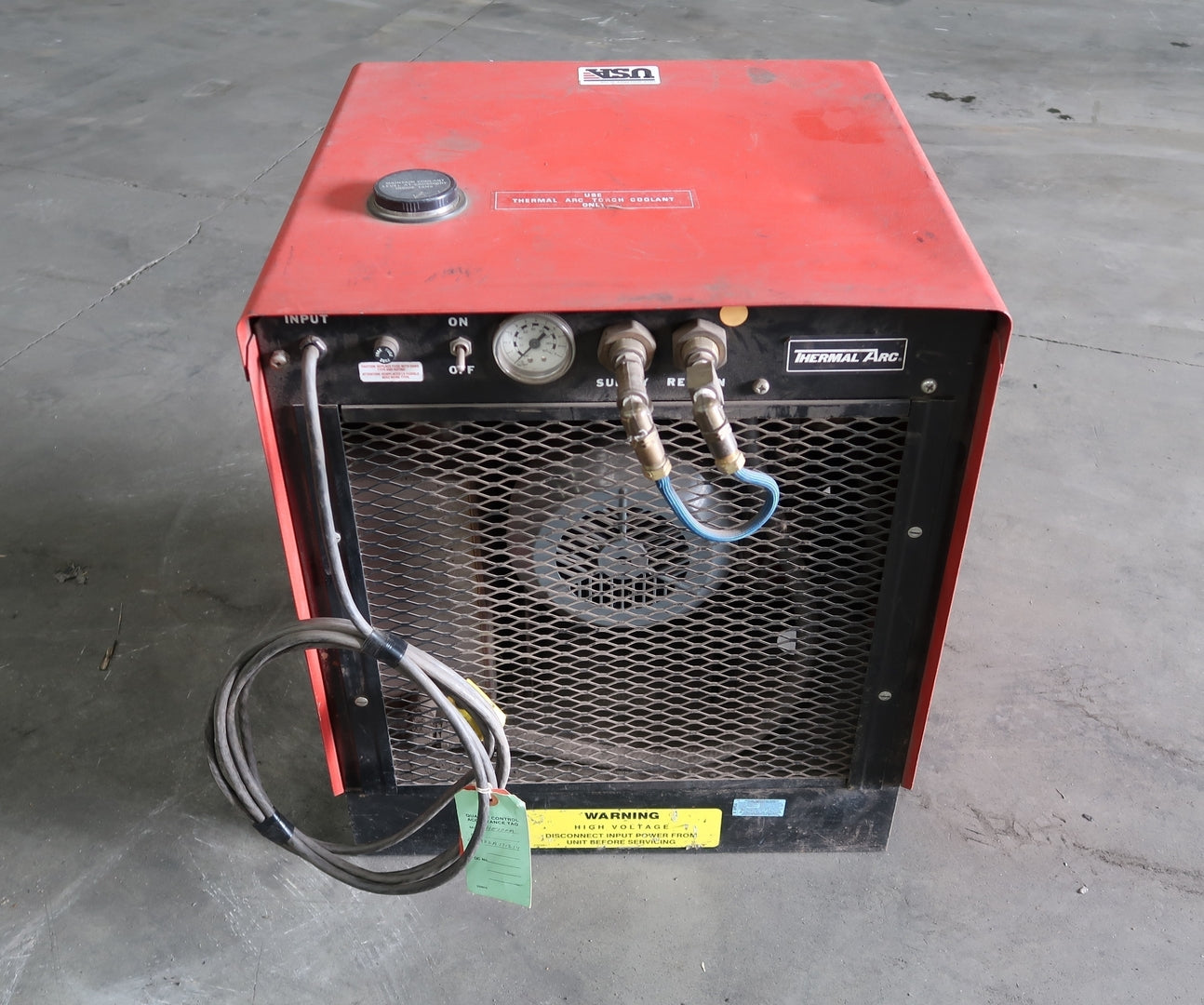 Arc Plasma Welding System & Torch