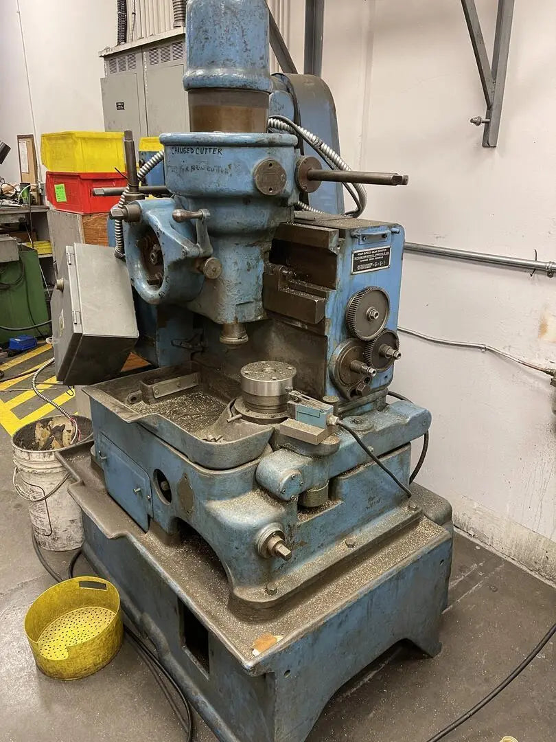 Lorenz SJ7/1000 Gear Shaper Machine - A.K. Machine Tools