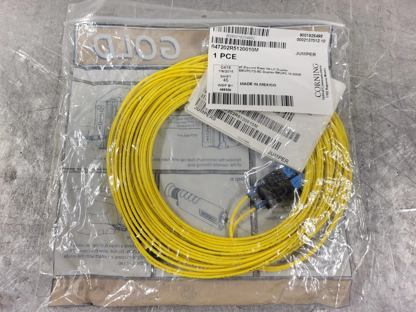 Fiber Optic Patch Cables