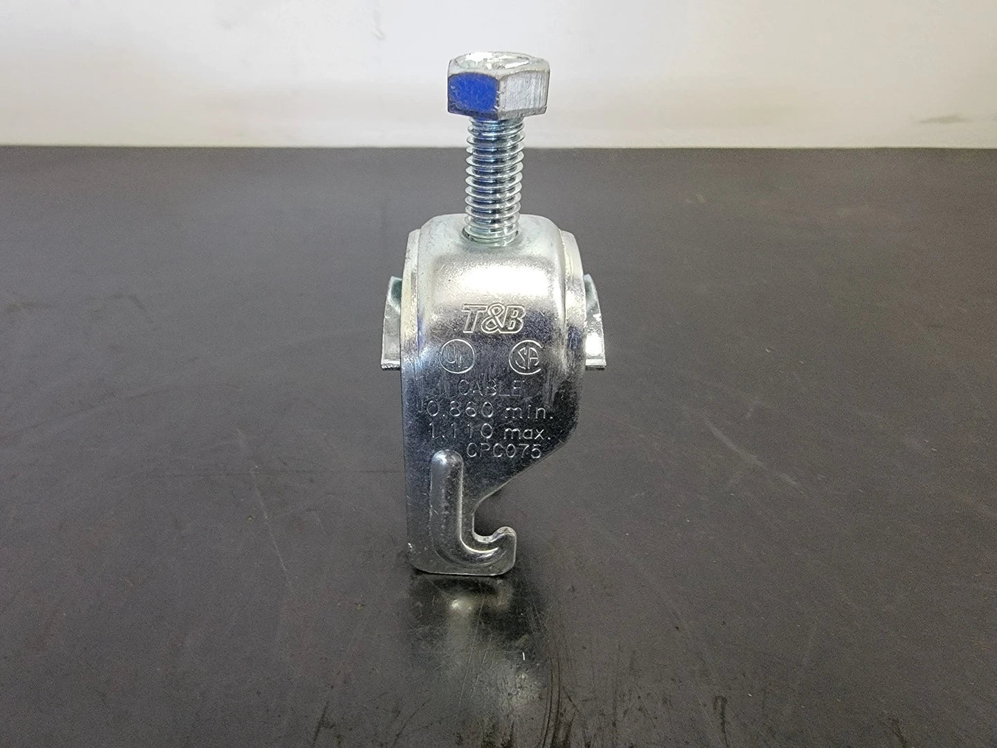 EMT/Rigid Cobra Pipe Clamp Assorted Sizes (1/2 3/4 1-1/4)