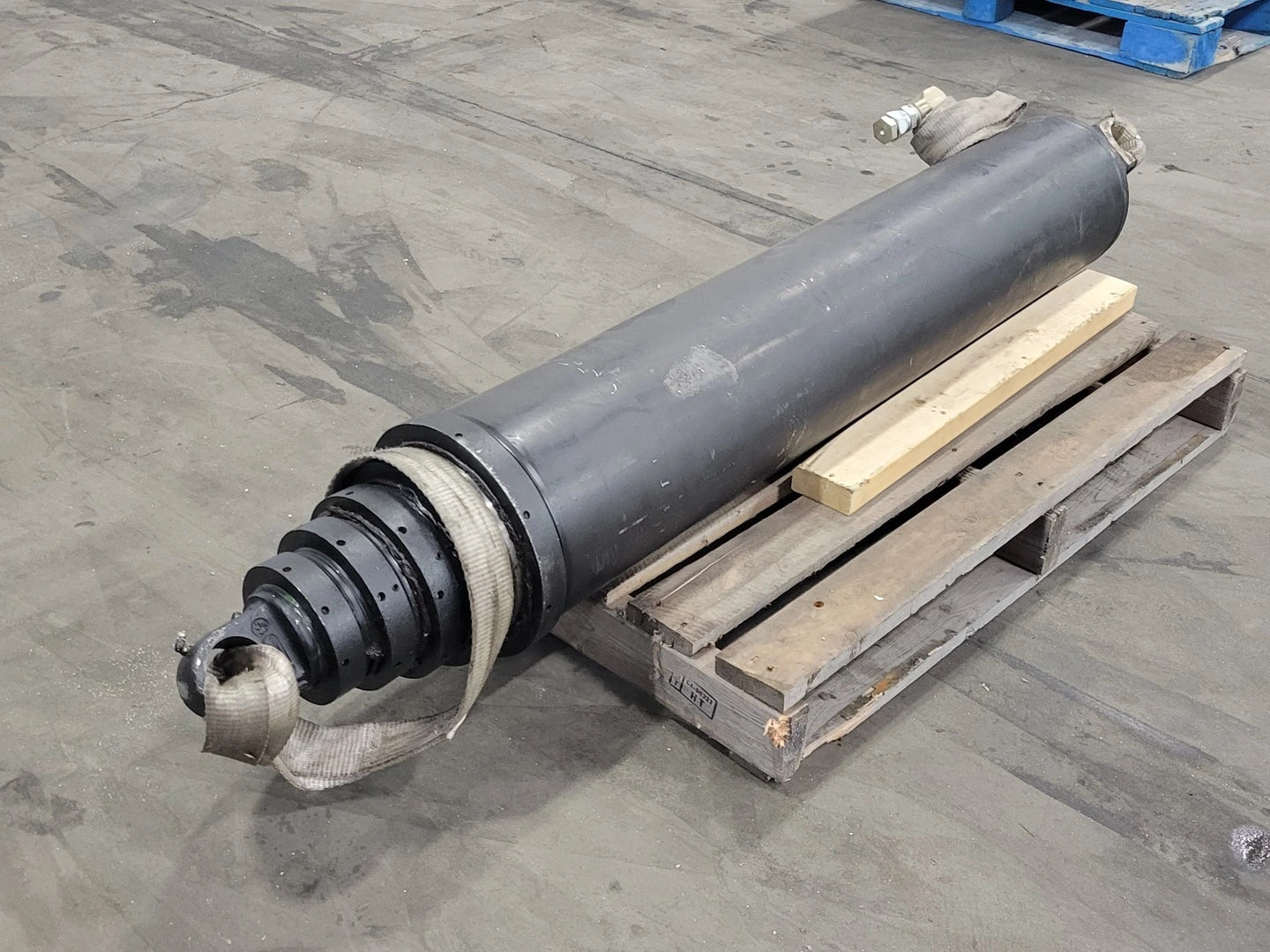 Hyco Single Acting Telescopic Cylinder