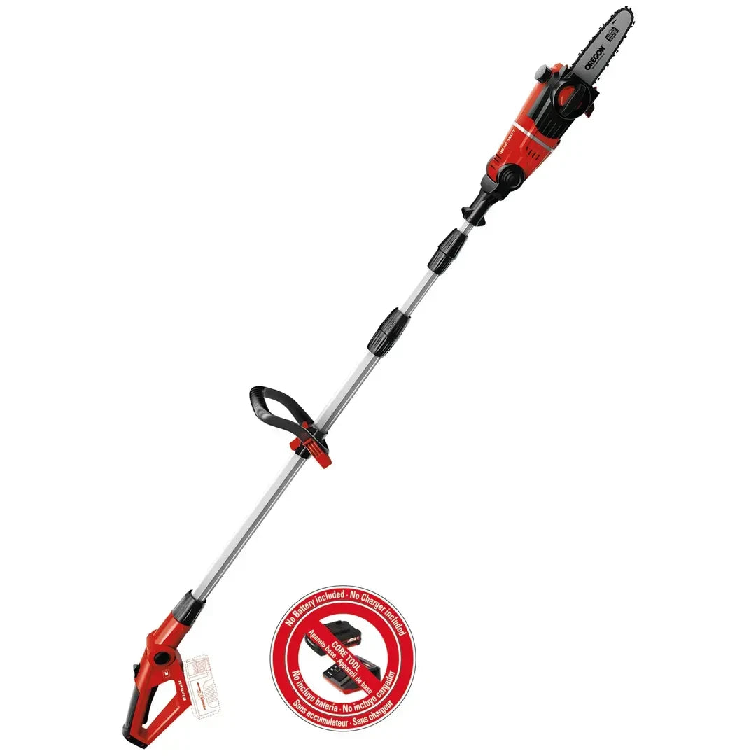 Cordless extendable pole deals saw