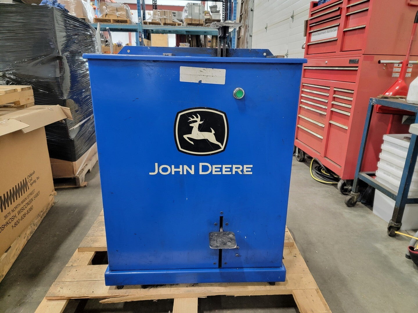 John Deere Tractor Rock Box