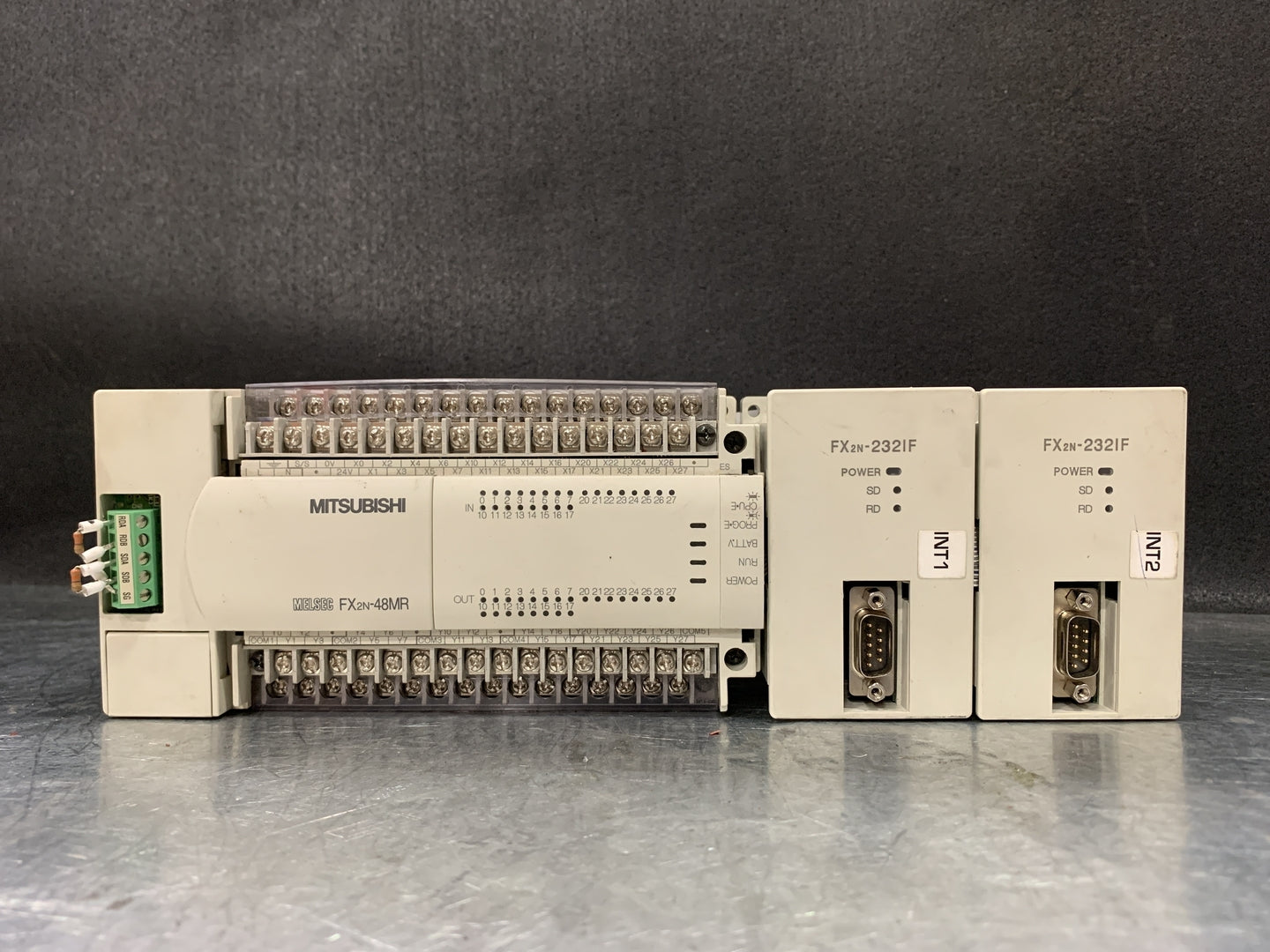 Programmable Controller FX2N-232IF DC24V