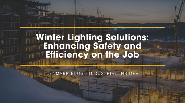 Winter Lighting Solutions: Enhancing Safety and Efficiency on the Job