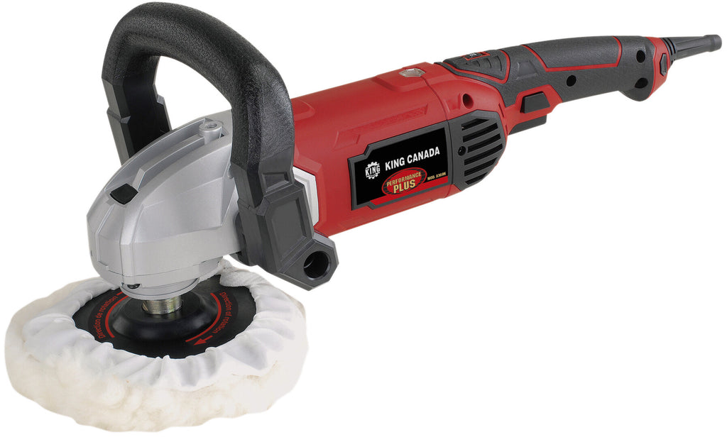 KING CANADA Performance Plus 7" Variable Speed Polisher/Sander Kit No.	8369N