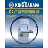 KING CANADA 56-1/8" x .014" x 3/8" - 8 TPI Wood Cutting Bandsaw Blade No. KBB-10-8