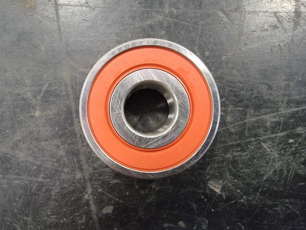 Deep Groove Ball Bearing No. 6202LLU/12.7