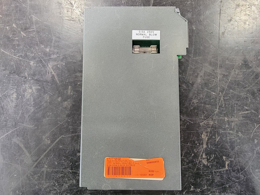 ALLEN-BRADLEY TTL Output Module No. 1771-OGD, 1771-0GD Series B, 16 Out at 5-5.3VDC