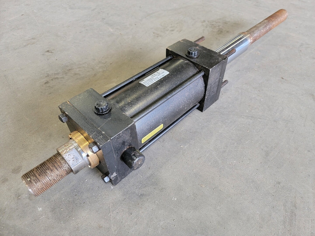 PARKER FILTRATION Pneumatic Cylinder 4" Bore x 6" Stroke 04.00 KDTC2AUS54A53A 6.000