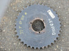 Roller Chain Sprocket No. D100R37, Double, Size 100, 37 Teeth