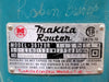 MAKITA 1/2"  Electric Router No. 3612BR