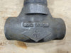 OMB VALVES 1", Class 800, Globe Valve, B16.34 WPX-830