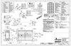 APV Paraflow B134 M-27.5 Plate Heat Exchanger 