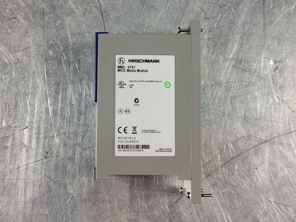 HIRSCMANN MICE Switch Media Module MM2-4TX1