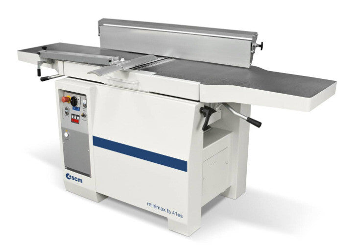 SCM minimax fs 41es Surfacing-Thicknessing Planer w/ Xylent Spiralknife Cutterblock