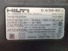 HILTI Compact Charger C4/36-90 2015761 & Battery pack B 22/5.2 Li-ion 2136396