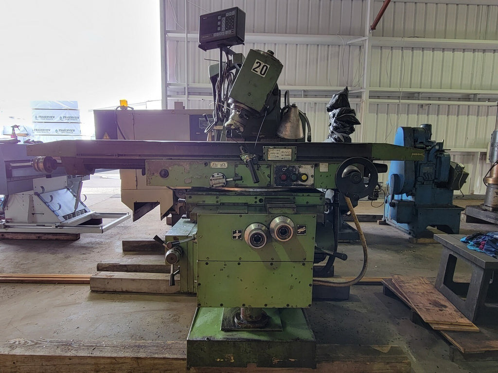 DARBERT MACHINERY Milling Machine No. 4573 w/ CNC