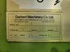 DARBERT MACHINERY Milling Machine No. 4573 w/ CNC