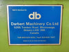 DARBERT MACHINERY Milling Machine No. 4573 w/ CNC