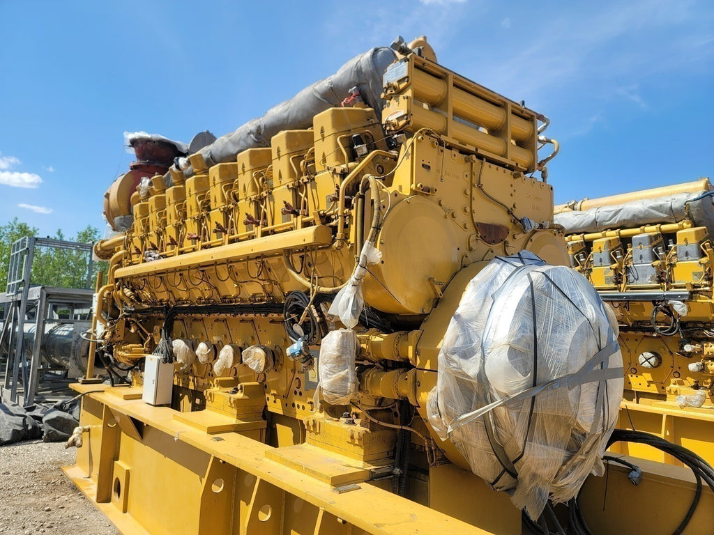 CATERPILLAR 4.4 Megawatt Diesel Genset C280-3616