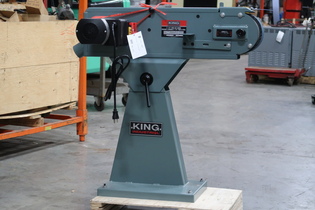 KING CANADA 3" x 79" Metal Belt Sander