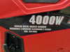 KING CANADA 4000 W Gasoline Digital Inverter Generator