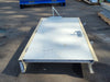 40", x 9", x 82", Heavy Duty Metal Door