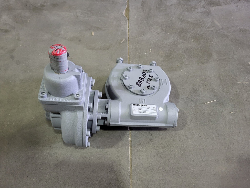 ROTORK Worm Gearbox Ratio 140/1 IW4 IB4