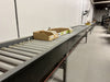 PULSEROLLER Roller Conveyor System w/ Motorized Sections, Vertical Lift, Spiral Chute