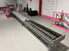 PULSEROLLER Roller Conveyor System w/ Motorized Sections, Vertical Lift, Spiral Chute