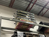 PULSEROLLER Roller Conveyor System w/ Motorized Sections, Vertical Lift, Spiral Chute