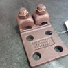 BURNDY Copper Boltted Cap Terminal 4Pad holes