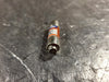 FERRAZ SHAWMUT 1/2 Amp Class CC Time Delay Fuse ATQR1/2