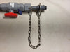 SAF-T-FLO Chemical Retractable Injection Quill EB Series 1-1/2" Valve 1" Tube