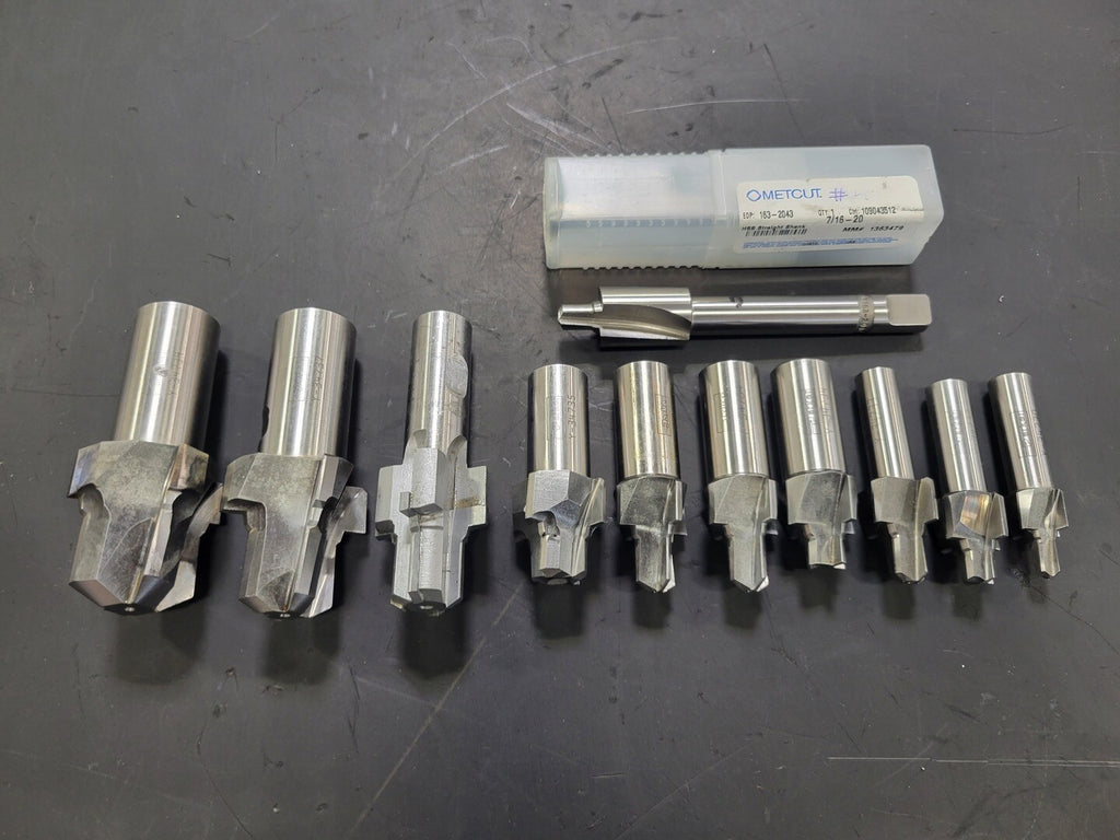 Assorted Tooling & Connectors