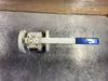 TY VALVE CORPORATION 2" x 1-1/2" Class 150 Ball Valve ISO 17292