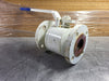 TY VALVE CORPORATION 2" x 1-1/2" Class 150 Ball Valve ISO 17292