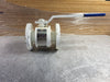 TY VALVE CORPORATION 2" x 1-1/2" Class 150 Ball Valve ISO 17292