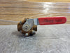 FLOWSERVE 1" 1480 CWP Ball Valve API 607