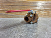 FLOWSERVE 1" 1480 CWP Ball Valve API 607