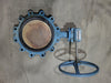 DEZURIK 14" Class 150 Butterfly Valve