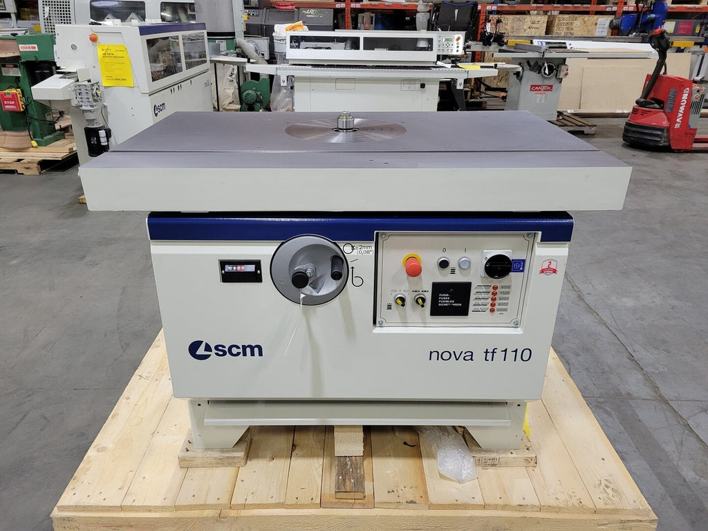 SCM nova tf 110 Spindle Moulder w/ Fixed Spindle