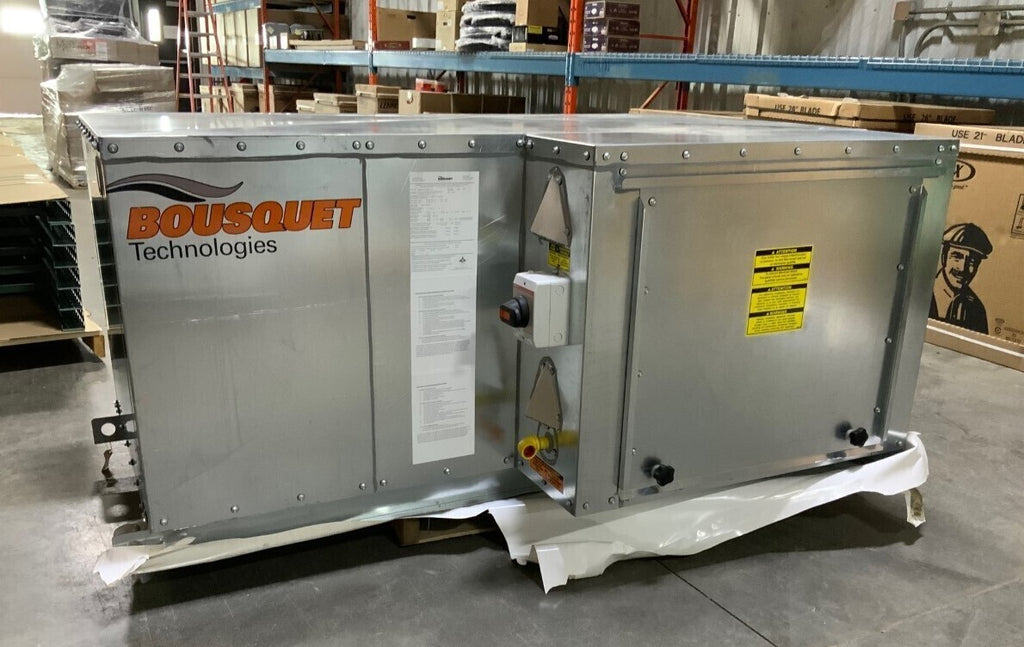 BOUSQUET Make-Up Air Unit 597000 BTU/hr at 175 kW