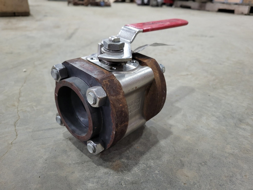 FLOWSERVE 2" CWP 1440 Ball Valve API 608