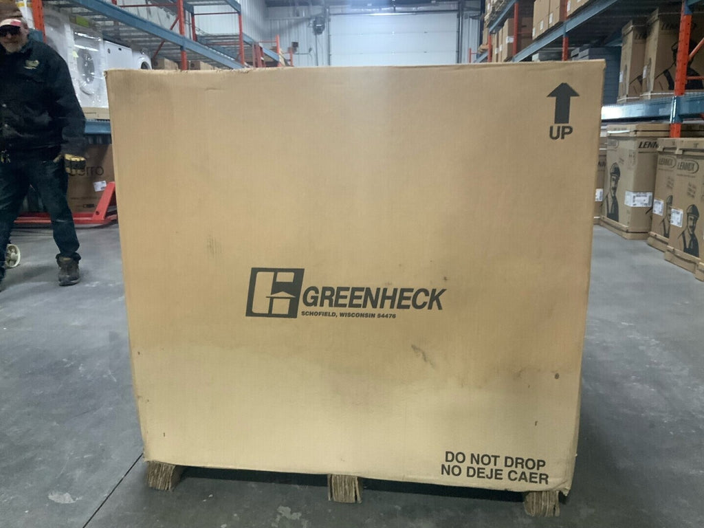 GREENHECK 2 hp Centrifugal Roof Exhaust Fan