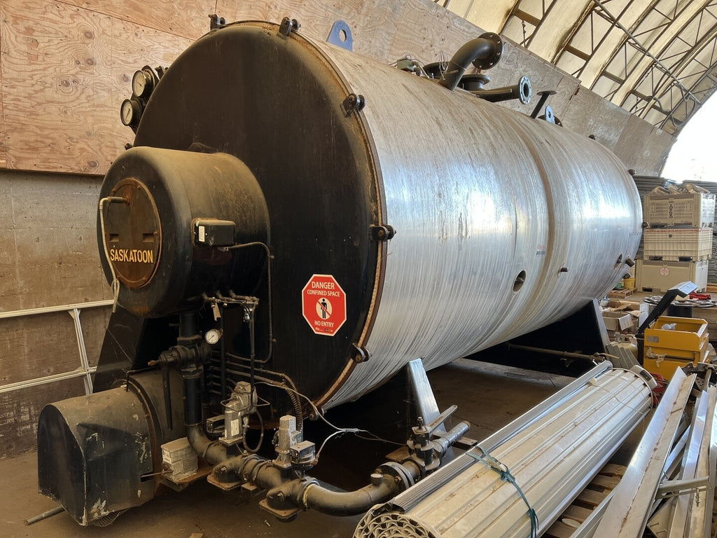 SASKATOON BOILER MFG. CO. LTD. Gas-Fired Water Boiler 12600 mBTU