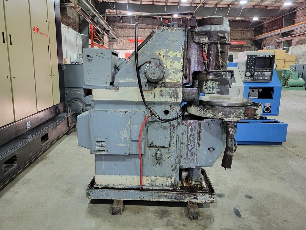 STRASMANN RV600 Rotary 24 inch Lapping/Grinding Machine