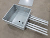 HOFFMAN 16" x 16" x 6" Screw Cover Enclosure ASE16X16X6