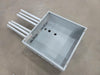 HOFFMAN 16" x 16" x 6" Screw Cover Enclosure ASE16X16X6